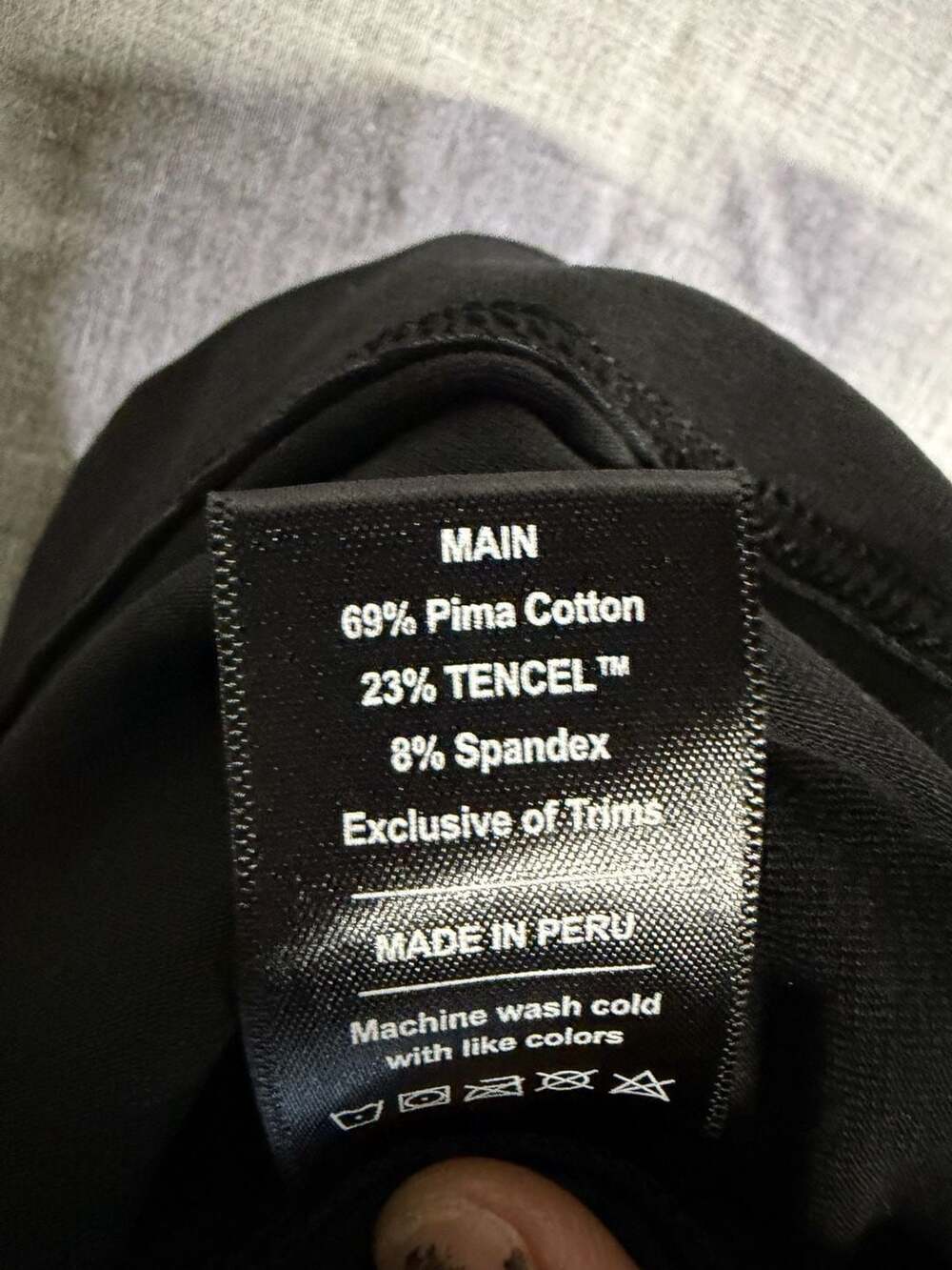 Public Rec Hoodie Black Pima Cotton Blend Pullover men’s - Picture 6 of 7